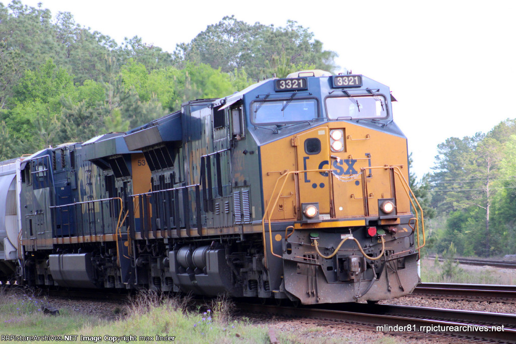 CSX 3321